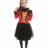 Smiffys Deluxe Ringmaster Costume, Red 2 Smiffys Deluxe Ringmaster Costume, Red -Wigs Shop 52169 7