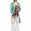 Smiffys Party Jacket, Green & Purple -Wigs Shop 52209 8