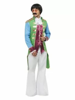 Smiffys Party Jacket, Green & Purple