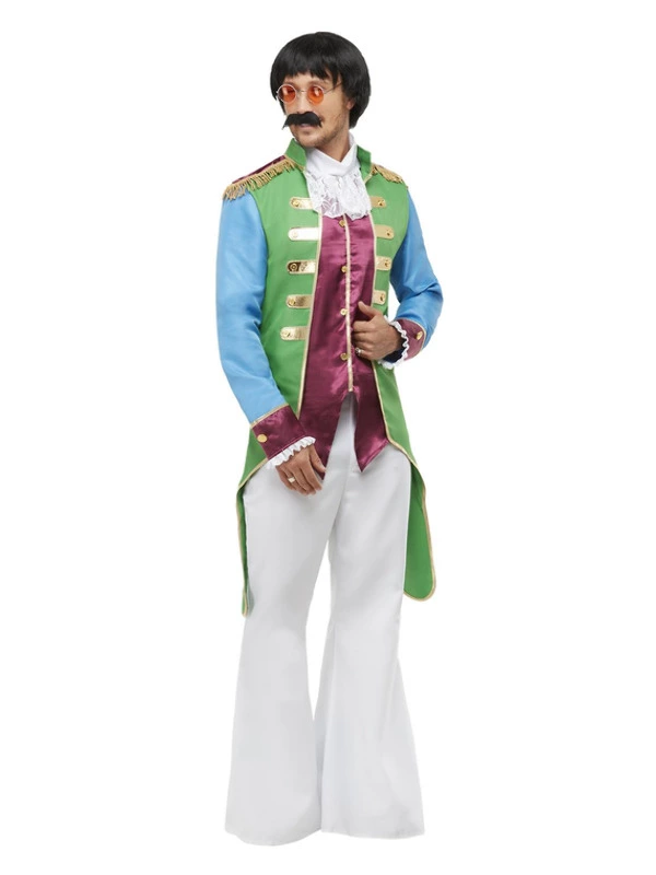 Smiffys Party Jacket, Green & Purple 3 Smiffys Party Jacket, Green & Purple