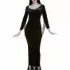 Smiffys Addams Family Morticia, Black