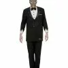 Smiffys Addams Family Lurch Costume, Black -Wigs Shop 52237 9