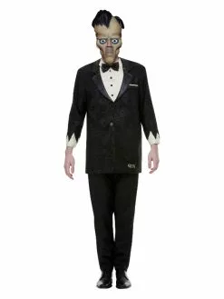 Smiffys Addams Family Lurch Costume, Black