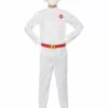 Smiffys Danger Mouse Costume, White
