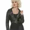 Smiffys Grease T-Birds Jacket, Black -Wigs Shop 52346 1