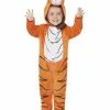 Smiffys The Tiger Who Came For Tea Deluxe Costume, Orange 2 Smiffys The Tiger Who Came For Tea Deluxe Costume, Orange -Wigs Shop 52483