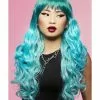 Smiffys Manic Panic® Mermaid™ Ombre Siren™ Wig
