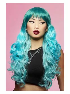 Smiffys Manic Panic® Mermaid™ Ombre Siren™ Wig