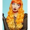 Smiffys Manic Panic® Psychedelic Sunrise™ Siren™ Wig