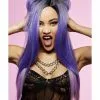 Smiffys Manic Panic® Amethyst Ombre™ Super Vixen™ Wig 2 Smiffys Manic Panic® Amethyst Ombre™ Super Vixen™ Wig -Wigs Shop 52536 4