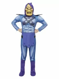 Smiffys Skeletor Costume With EVA Chest