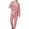 Smiffys Pink Panther Stand Out Suit -Wigs Shop 52670