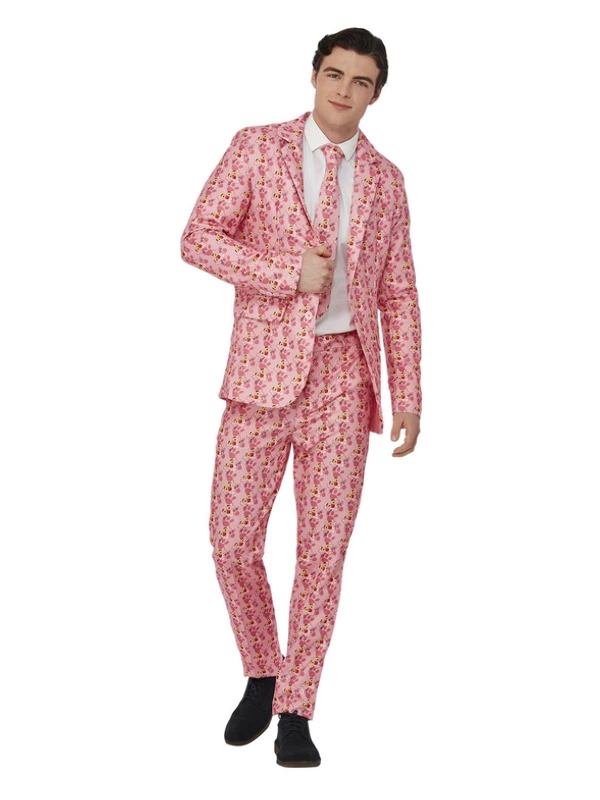 Smiffys Pink Panther Stand Out Suit 3 Smiffys Pink Panther Stand Out Suit