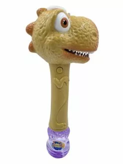 Smiffys LED Light Up Dinosaur Bubble Wand