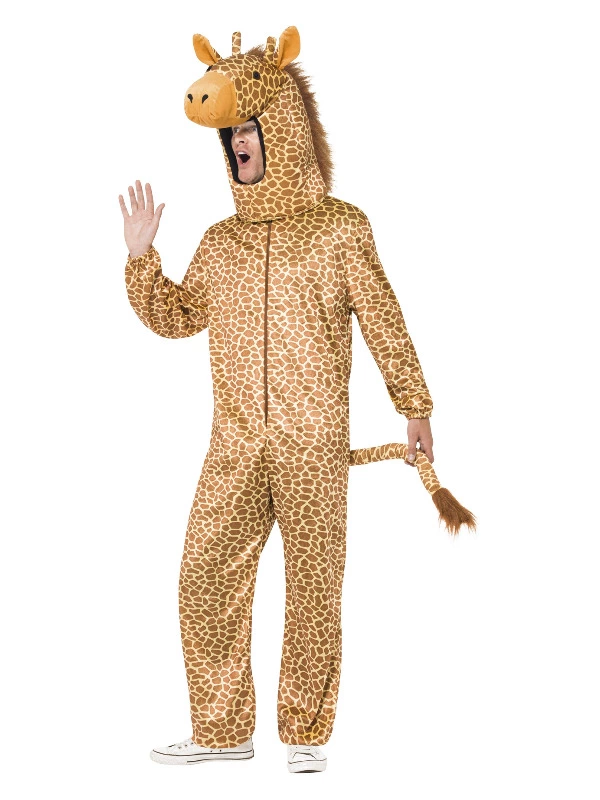 Smiffys Giraffe Costume, Orange 3 Smiffys Giraffe Costume, Orange