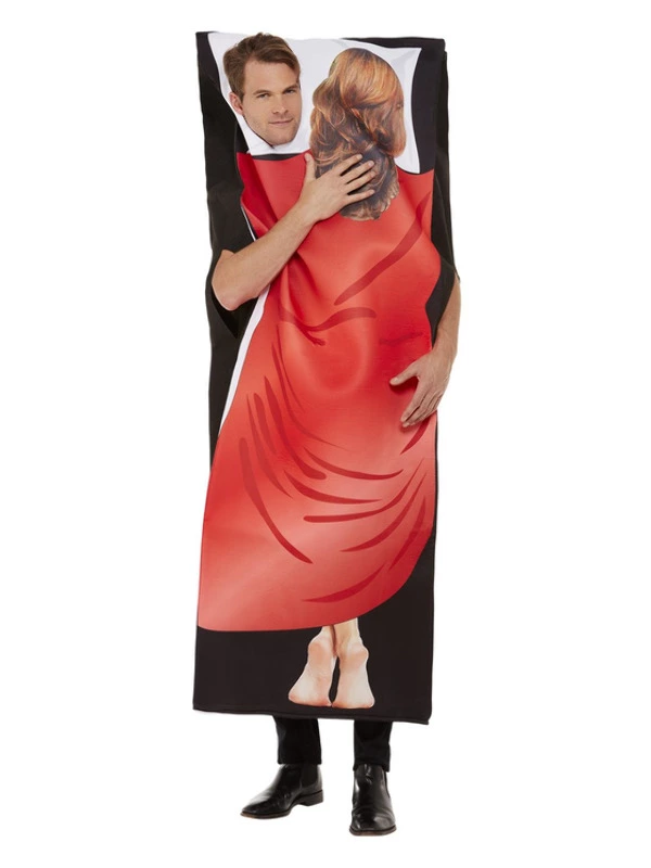 Smiffys 2 In The Bed Costume, Red 3 Smiffys 2 In The Bed Costume, Red