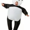 Smiffys Inflatable Giant Panda Costume, Black & White 1 Smiffys Inflatable Giant Panda Costume, Black & White -Wigs Shop 55024 3
