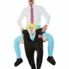 Smiffys Piggyback BoJo Costume, Black -Wigs Shop 55076 5