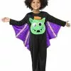 Smiffys Googly Eyed Bat Costume -Wigs Shop 56406