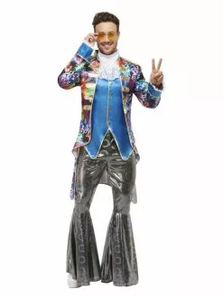 Smiffys Fiesta Jacket, Multi-Coloured