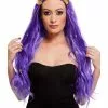 Smiffys Fortune Teller Wig, Purple -Wigs Shop 61118 6