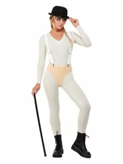 Smiffys Cult Classic Costume, White