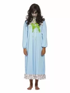 Smiffys Possessed Girl Costume, Blue