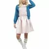Smiffys 80’s Strange Girl Costume, Pink 2 Smiffys 80’s Strange Girl Costume, Pink -Wigs Shop 63031 6