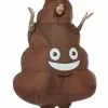 Smiffys Inflatable Poop Costume, Brown -Wigs Shop 63057 2
