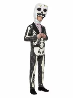 Smiffys Deluxe DOTD Senor Costume, Pink
