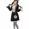 Smiffys Dark Mad Hatter Costume, Black & White -Wigs Shop 63083 3