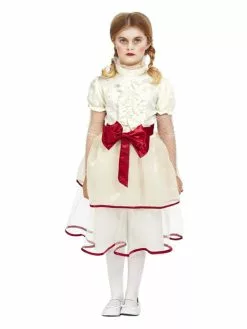 Smiffys Porcelain Doll Costume, Cream