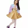 Smiffys Kittycorn Costume, Gold -Wigs Shop 63095 4