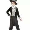Smiffys Dark Mad Hatter Costume, Black & White -Wigs Shop 63098 6