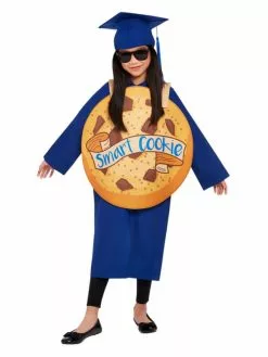 Smiffys Smart Cookie Costume, Blue