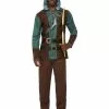 Smiffys Deluxe Forest Archer Costume, Green -Wigs Shop 70003 2