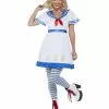 Smiffys High Seas Sailor Costume, White -Wigs Shop 70014 9