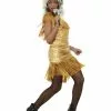 Smiffys Simply The Best Legend Tina Costume, Gold 1 Smiffys Simply The Best Legend Tina Costume, Gold -Wigs Shop 70016