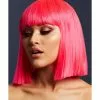 Smiffys Fever Lola Wig, Neon Pink 1 Smiffys Fever Lola Wig, Neon Pink -Wigs Shop 70282 4