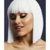 Smiffys Fever Lola Wig, White 2 Smiffys Fever Lola Wig, White -Wigs Shop 70283 1