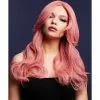 Smiffys Fever Nicole Wig, True Blend, Ash Pink -Wigs Shop 70288 7