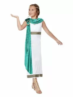 Smiffys Deluxe Girls Roman Empire Costume