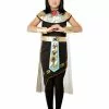Smiffys Deluxe Egyptian Princess Costume, Black -Wigs Shop 71051 7