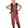 Smiffys Punk Rocker Costume -Wigs Shop 71073 3