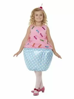 Smiffys Cupcake Costume, Pink