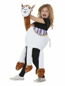Smiffys Ride In Llama Costume