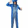 Smiffys Dinosaur Onesie Costume -Wigs Shop 71086
