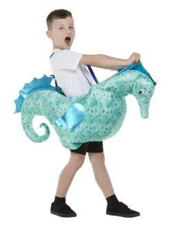 Smiffys Ride In Seahorse Costume