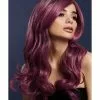 Smiffys Fever Khloe Wig, True Blend,  Mauve -Wigs Shop 71096 3