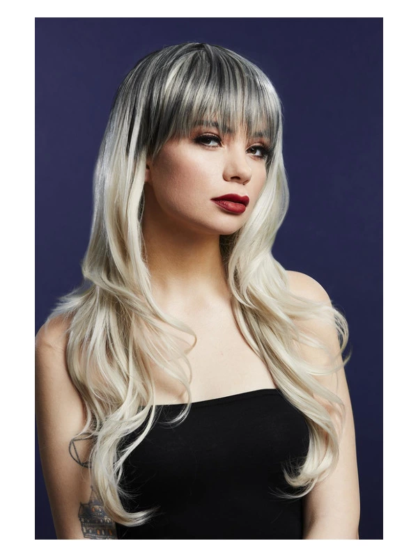 Smiffys Fever Sienna Wig, True Blend, Blonde 3 Smiffys Fever Sienna Wig, True Blend, Blonde